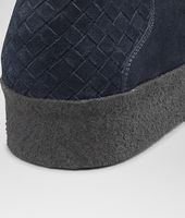 Bottega Veneta® Prusse Intrecciato Suede Ankle Boot Bottega Veneta® Prusse Intrecciato Suede Ankle Boot
