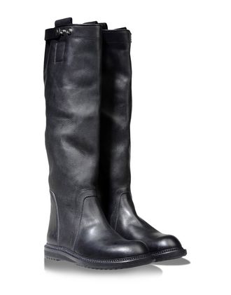 Over the knee boots - RICK OWENS