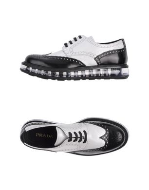 PRADA - Laced shoes