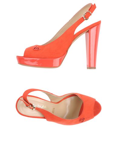 ZOOM BLU BYBLOS - Sandals