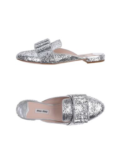 ZOOM MIU MIU - Open-toe mule