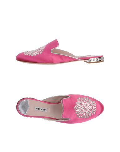 ZOOM MIU MIU - Open-toe mule