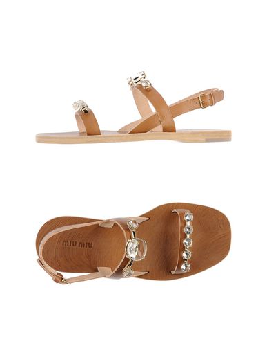 ZOOM MIU MIU - Sandals