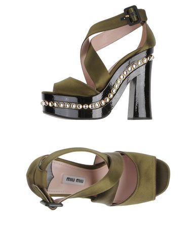 ZOOM MIU MIU - Sandals