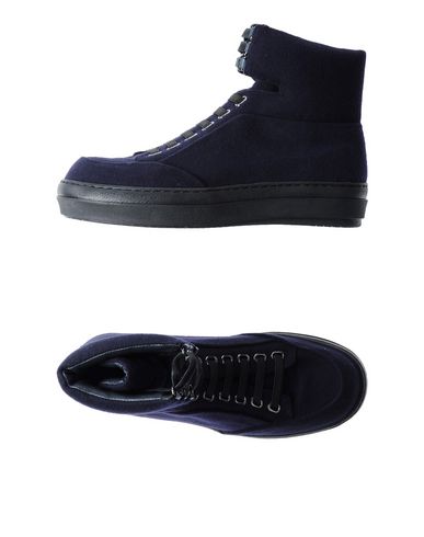ZOOM JIL SANDER NAVY - High-tops