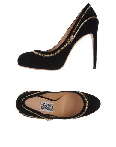 ZOOM SALVATORE FERRAGAMO - Pump