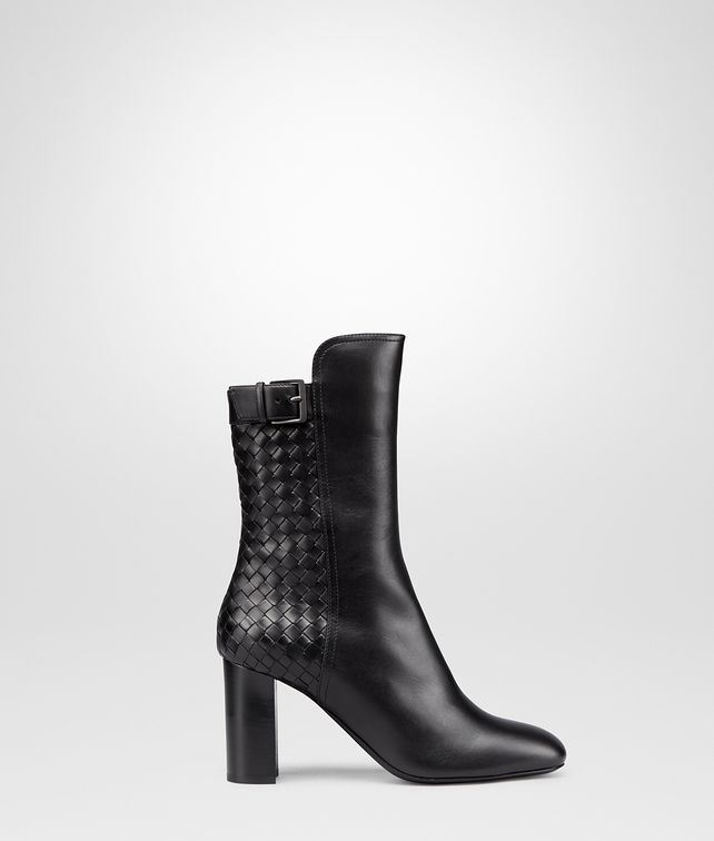BOTTEGA VENETA NERO LADY CALF ANKLE BOOT Boots and ankle boots D fp