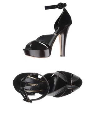 DOLCE & GABBANA - Sandals
