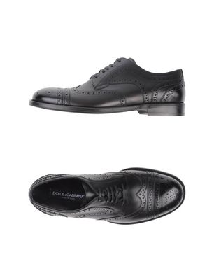 DOLCE & GABBANA - Laced shoes