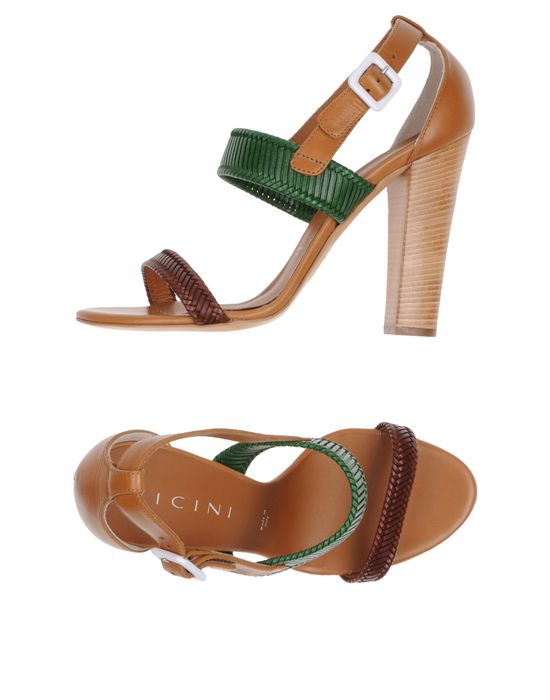 Коллекция Vicini онлайн: Сандалии. YOOX.COM: эксклюзивные изделия от италь