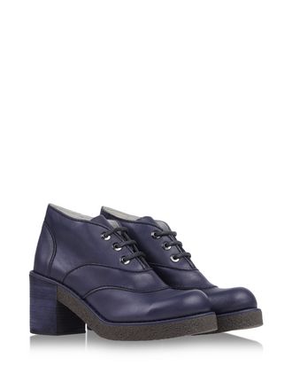 Oxfords & Brogues - JIL SANDER NAVY