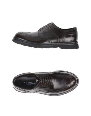 DOLCE & GABBANA - Laced shoes