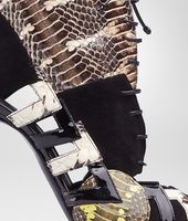 Bottega Veneta® NERO MINK NEW CHARTREUSE SUEDE MANGROVIA BOOTIE Bottega Veneta® NERO MINK NEW CHARTREUSE SUEDE MANGROVIA BOOTIE