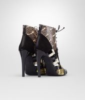 Bottega Veneta® NERO MINK NEW CHARTREUSE SUEDE MANGROVIA BOOTIE Bottega Veneta® NERO MINK NEW CHARTREUSE SUEDE MANGROVIA BOOTIE