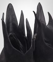 Bottega Veneta® ANKLE BOOT AUS WILDLEDER NERO Bottega Veneta® ANKLE BOOT AUS WILDLEDER NERO