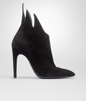 Bottega Veneta® ANKLE BOOT AUS WILDLEDER NERO Bottega Veneta® ANKLE BOOT AUS WILDLEDER NERO