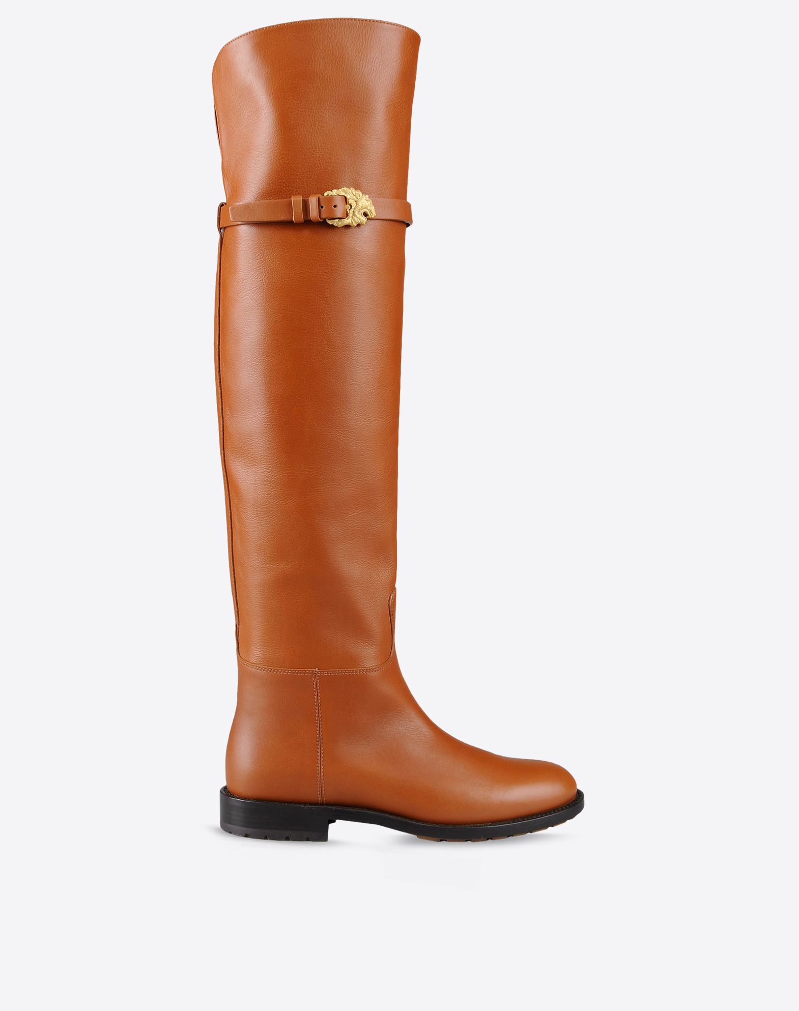 valentino suede over the knee boots