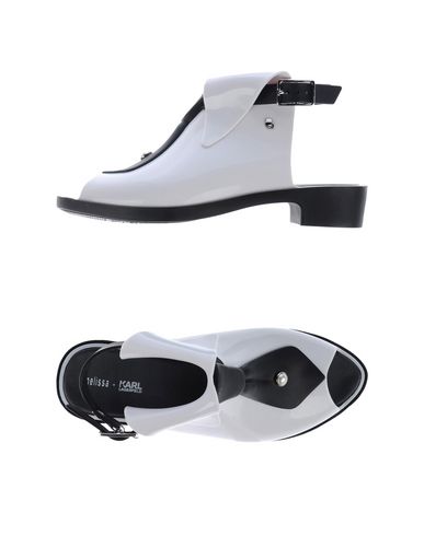 ZOOM MELISSA + KARL LAGERFELD - Sandals