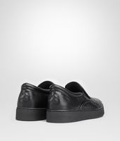 Bottega Veneta® NERO INTRECCIATO NAPPA SLIP-ON SNEAKER Bottega Veneta® NERO INTRECCIATO NAPPA SLIP-ON SNEAKER