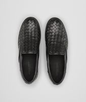 Bottega Veneta® NERO INTRECCIATO NAPPA SLIP-ON SNEAKER Bottega Veneta® NERO INTRECCIATO NAPPA SLIP-ON SNEAKER