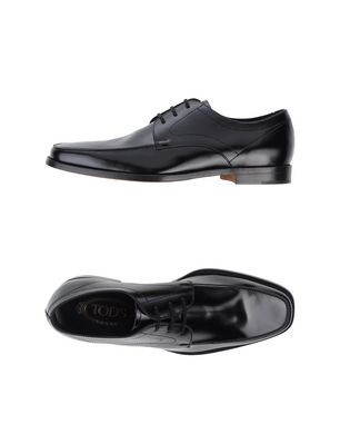 TOD'S - Laced shoes
