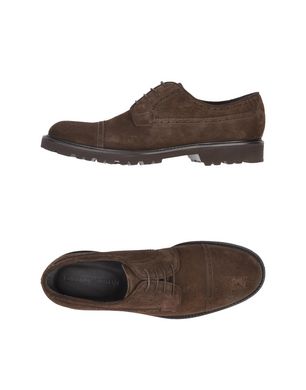 EMPORIO ARMANI - Laced shoes