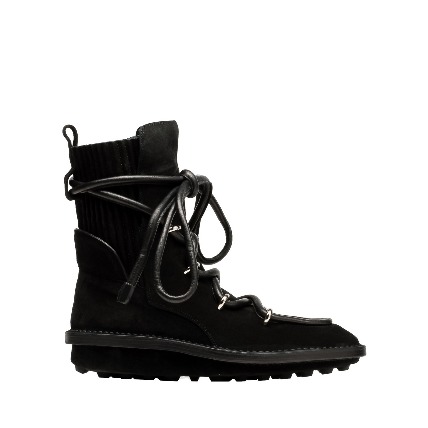 balenciaga boots brown