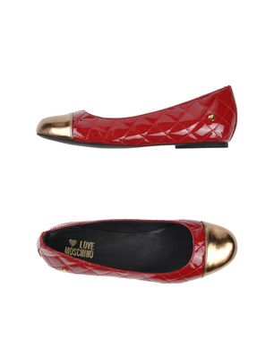 LOVE MOSCHINO - Ballet flats