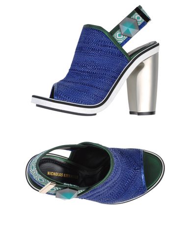 Сабо  - Синий цвет