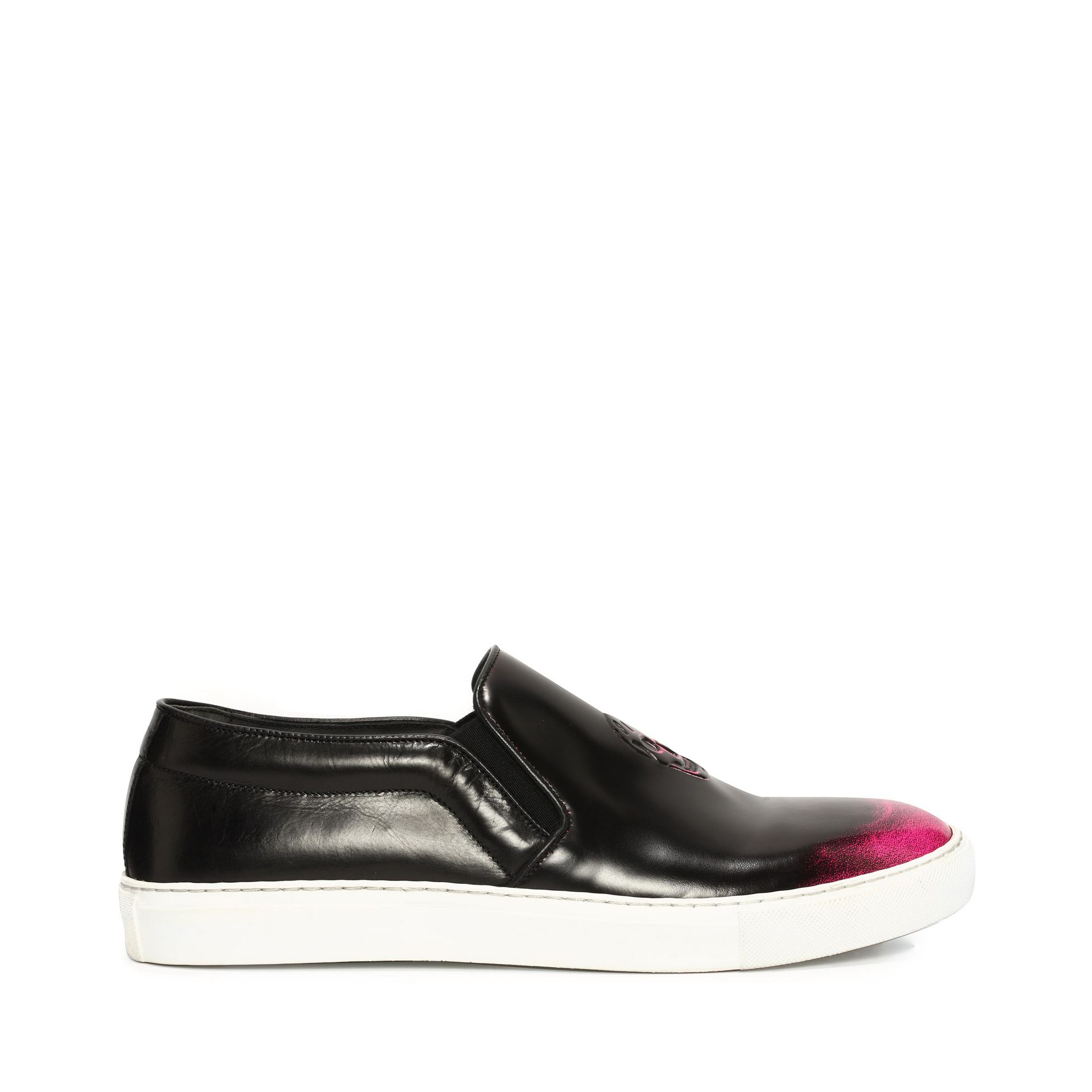 alexander mcqueen slip on sneakers