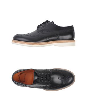 SANTONI - Laced shoes