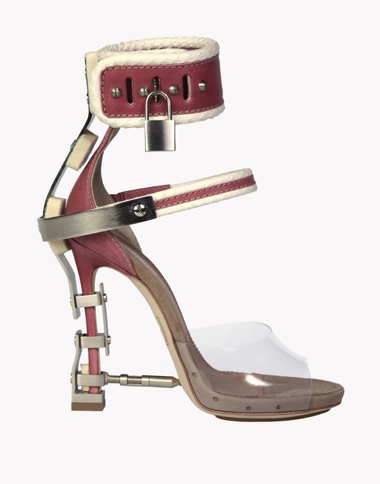 d squared heels