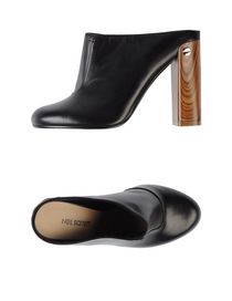 mules à talons hauts