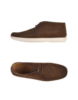 TOD'S - Laced shoes