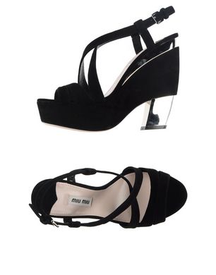 MIU MIU - Sandals