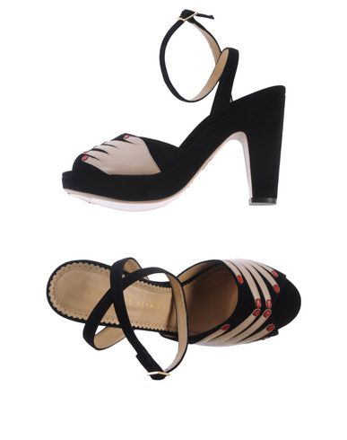 Сандалии CHARLOTTE OLYMPIA