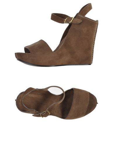 Сандалии  - Серый,Хаки цвет