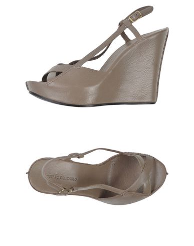 Сандалии  - Голубиный серый цвет