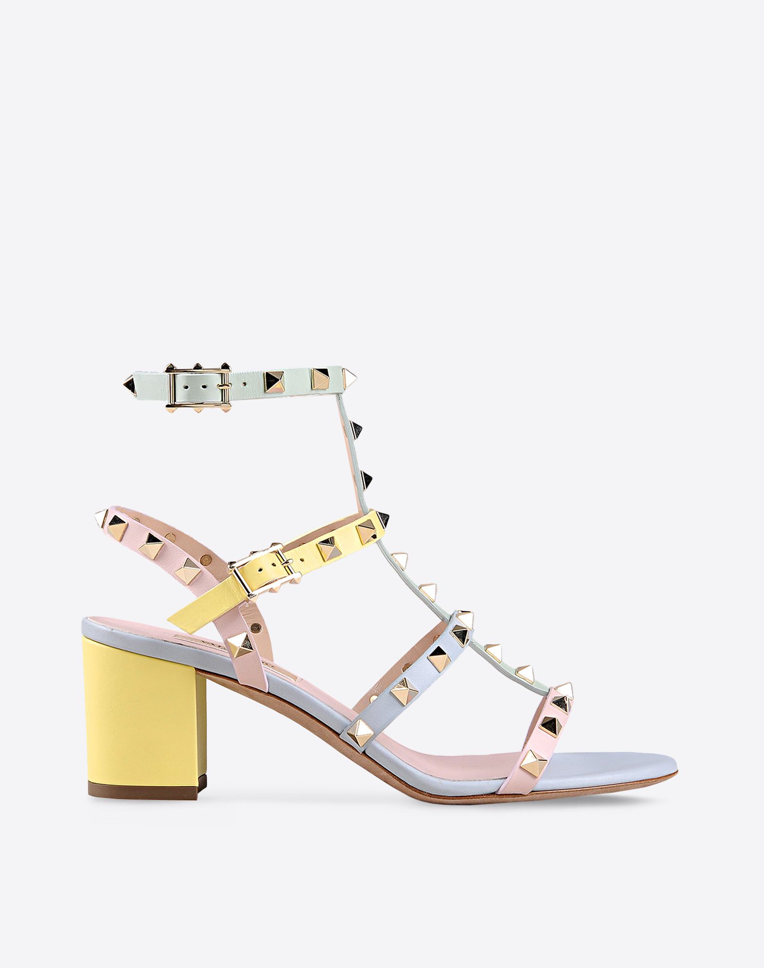 valentino petal sandals