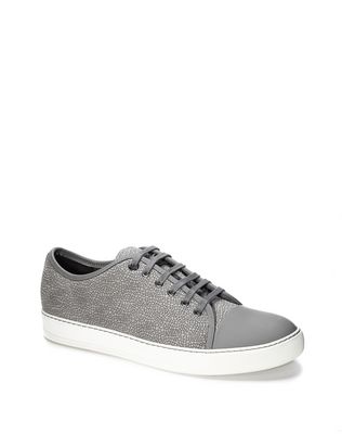 lanvin calfskin sneakers