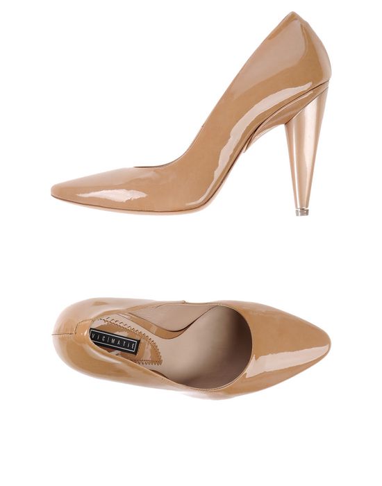 Коллекция Vic Matie' онлайн: Туфли. YOOX.COM: эксклюзивные изделия от