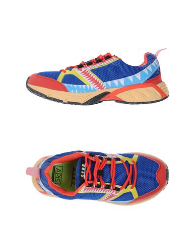 Кеды  - Красный,Ярко-синий цвет