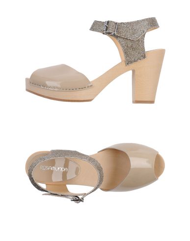 Сабо  - Розовый,Бежевый цвет