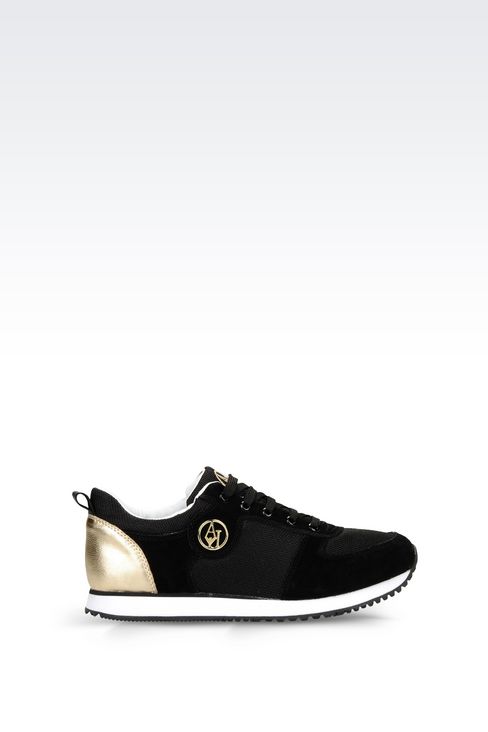 basket armani jeans femme
