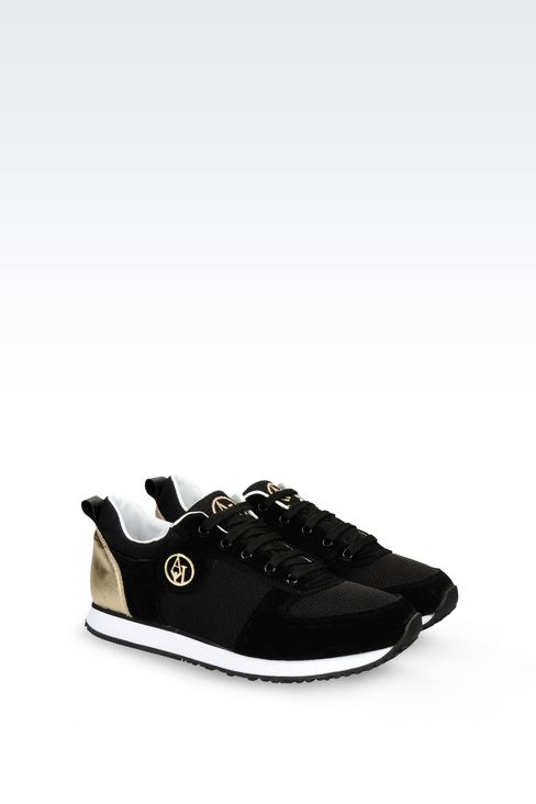 basket armani jeans femme