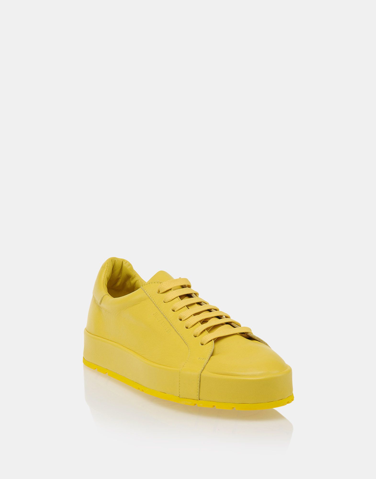 jil sander canvas sneakers