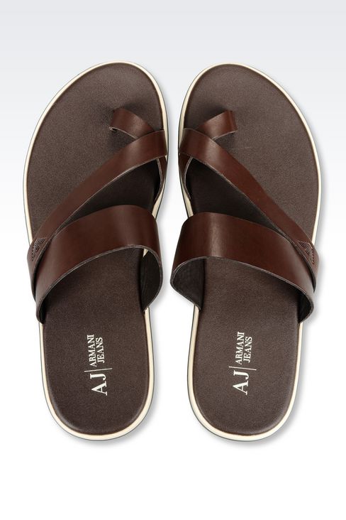 sandales plates homme