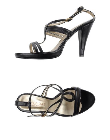 Сандалии  - Черный цвет