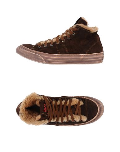 Кеды  - Темно-коричневый цвет