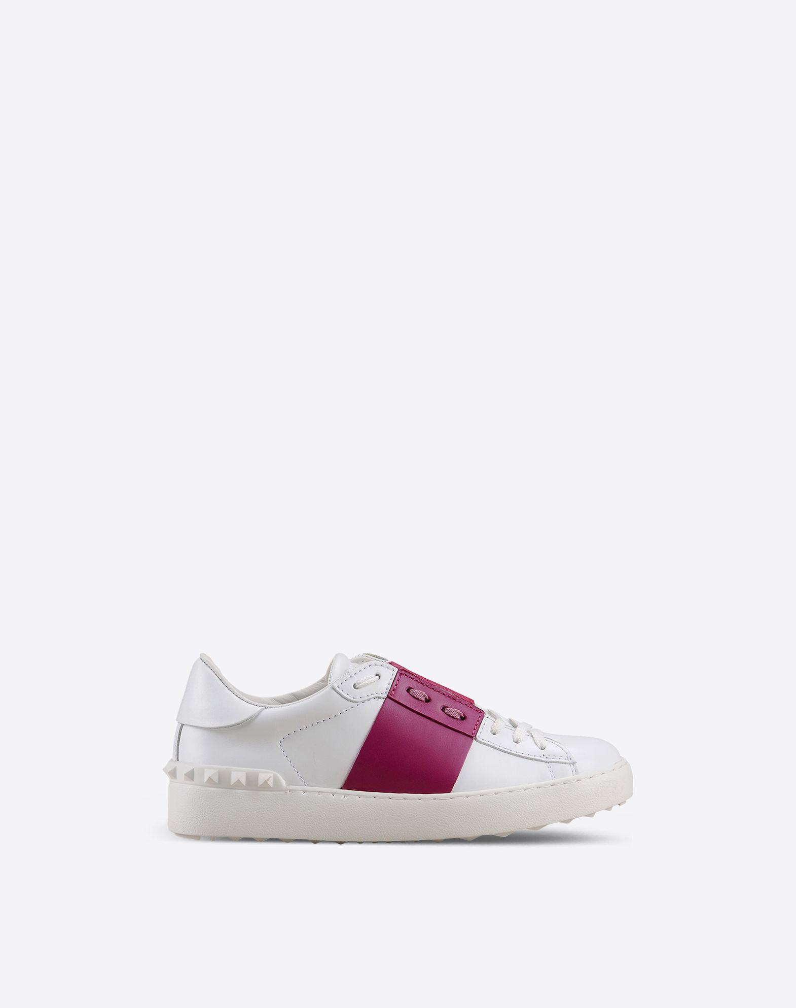 valentino untitled open sneaker